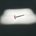 Piedra montada rosa rueda p-02