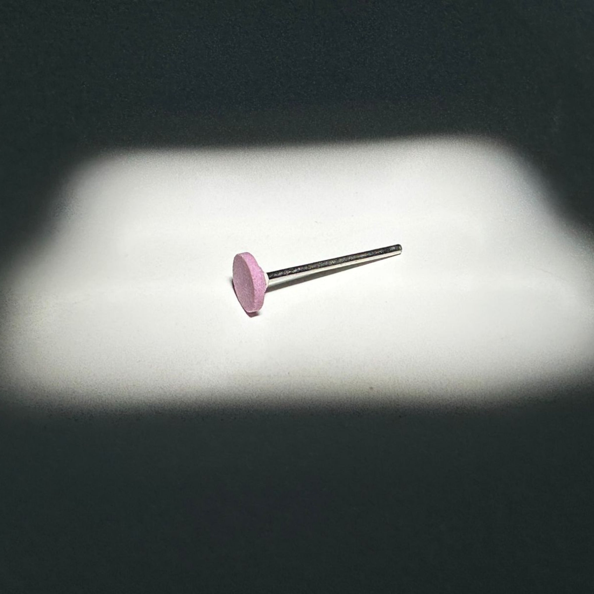 Piedra montada rosa rueda p-02