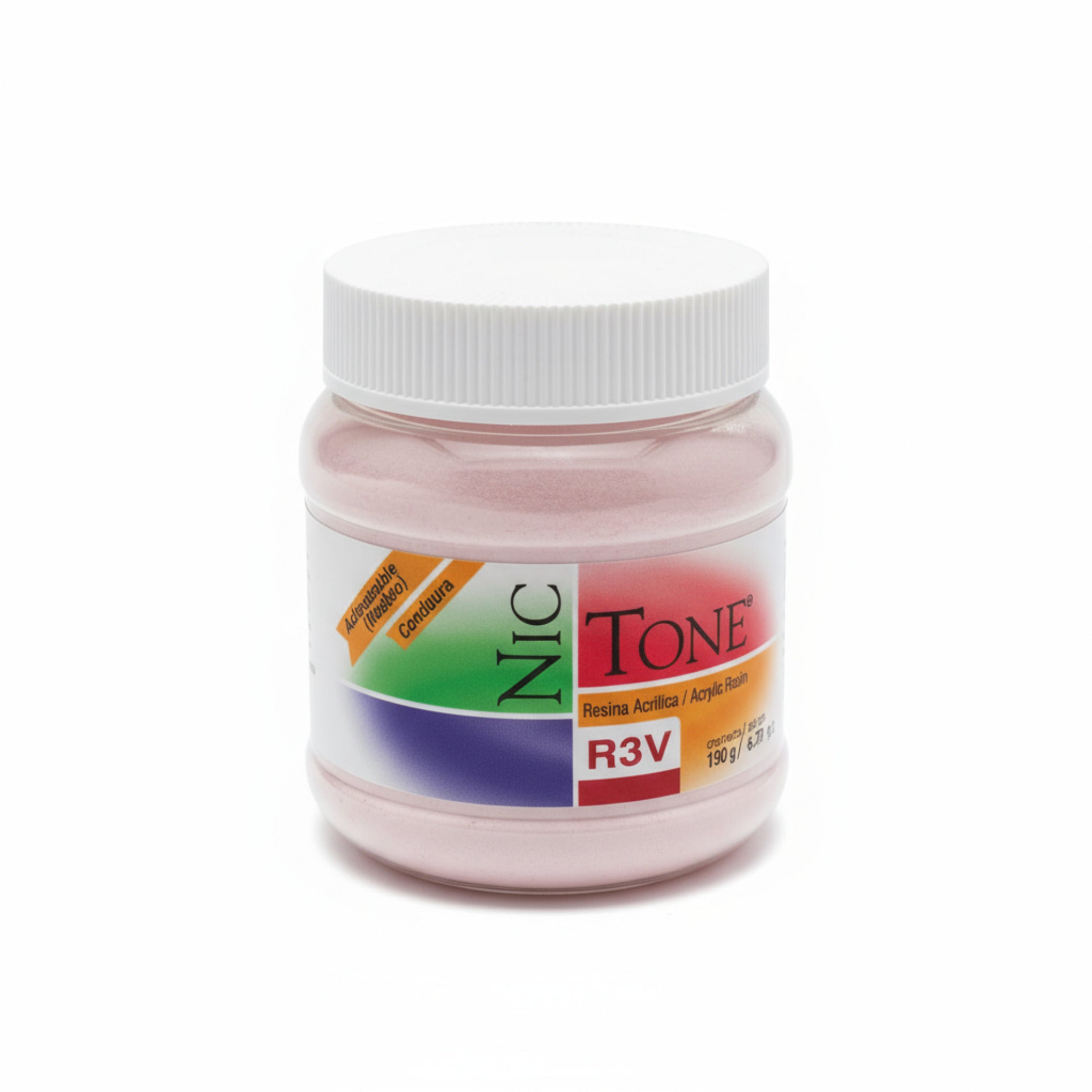 Acrilico autocurable rapido nictone 190g