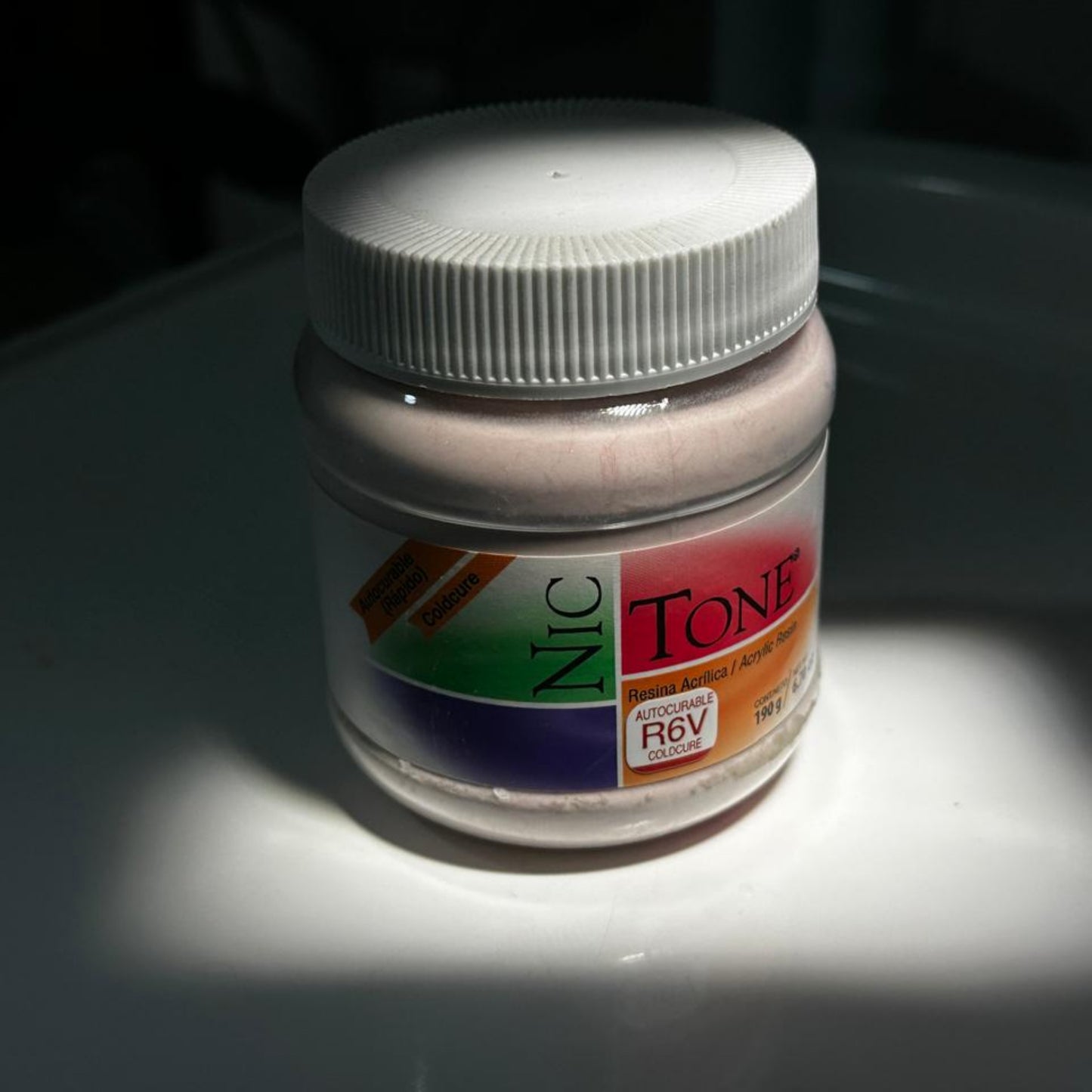 Acrilico autocurable rapido nictone 190g