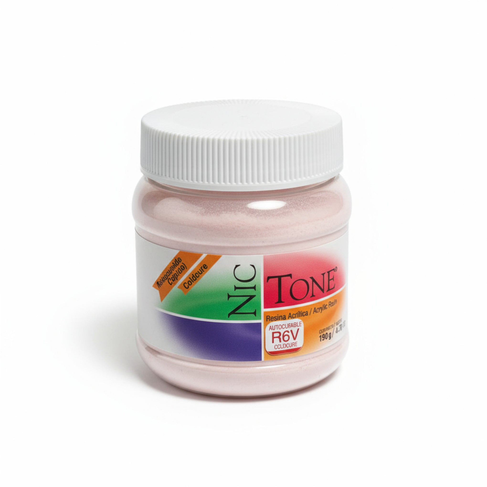 Acrilico autocurable rapido nictone 190g