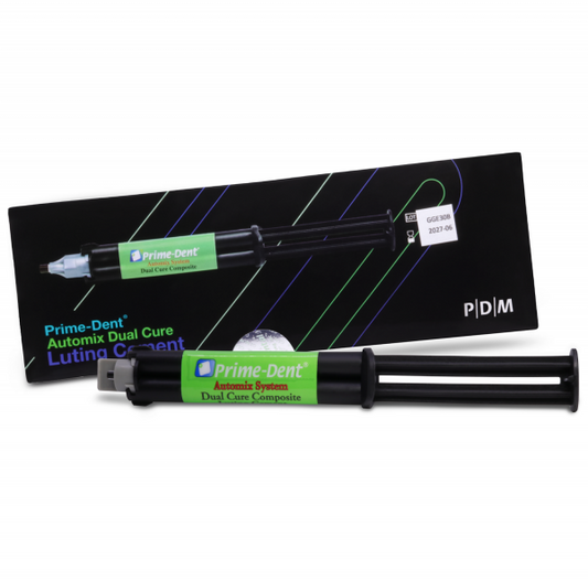 Resina dual cemento prime dent