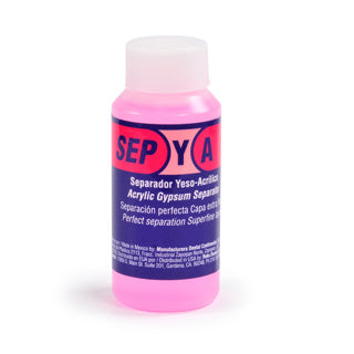 Separador de yeso sepya