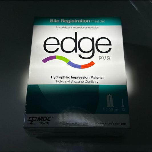 Silicon edge bite register