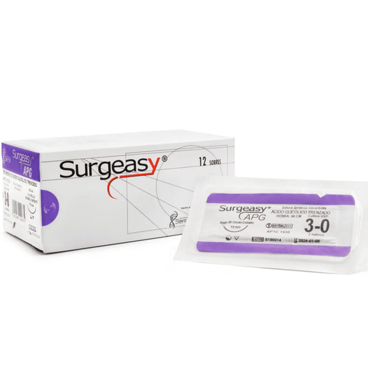 Sutura absorbible surgeasy 3-0
