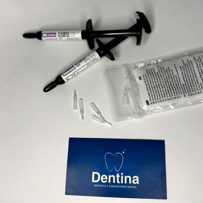 kit transbond 2 jeringas resina adhesivo 3m
