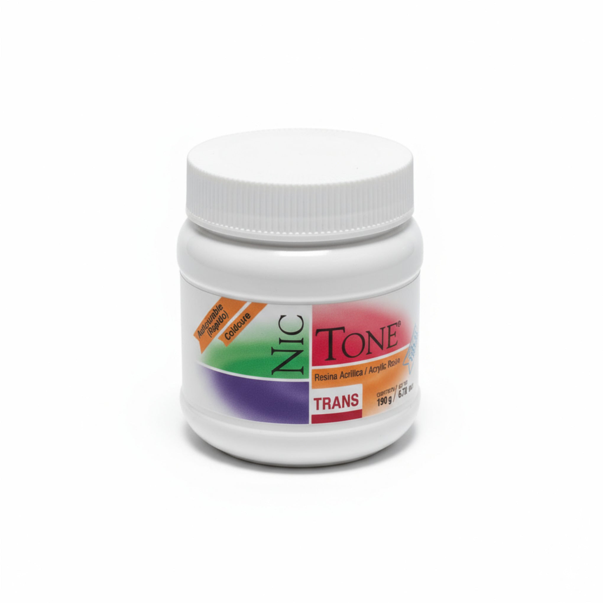 Acrilico autocurable rapido nictone 190g