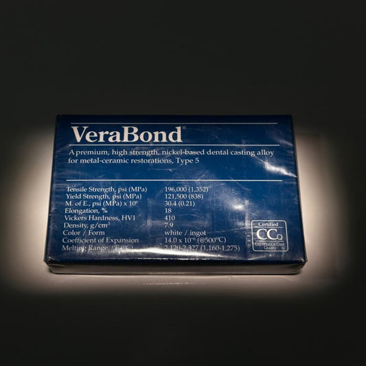 Metal vera bond caja 200gr