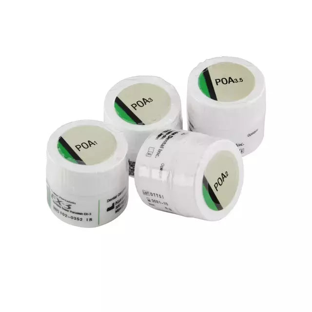 Porcelana EX-3 PASTE OPAQUE A1 (6G) P0A1