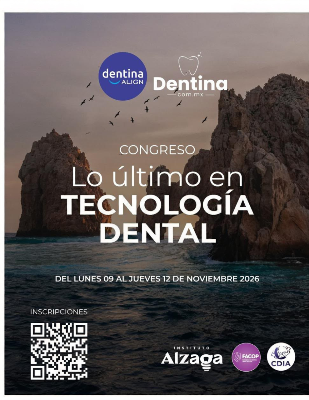 ⚡ Últimos 30 Lugares — Congreso DENTINA 2026 | Los Cabos