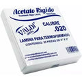 Acetato rigido valdi por pieza