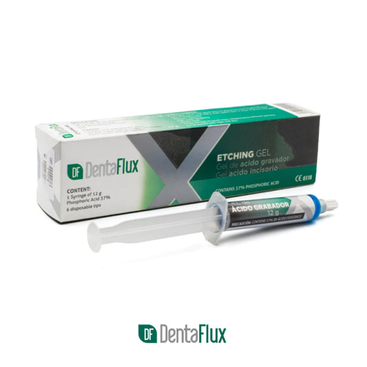 Acido grabador dentaflux 12gr