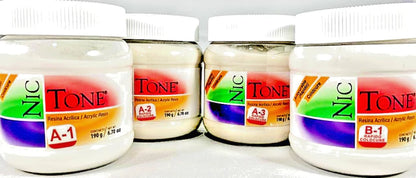 Acrilico autocurable rapido nictone 190g