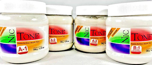 Acrilico autocurable rapido nictone 190g