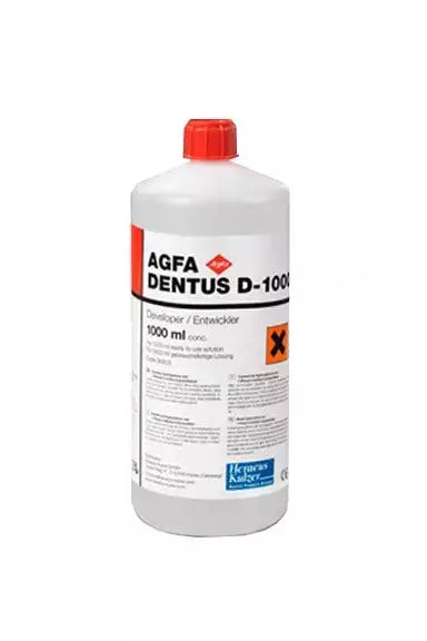 Agfa dentus d-1000 1l revelador