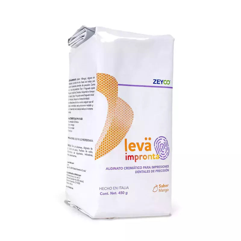 Alginato cromatico de mango Zeyco