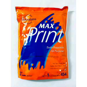 Alginato max print todo proposito tipo II