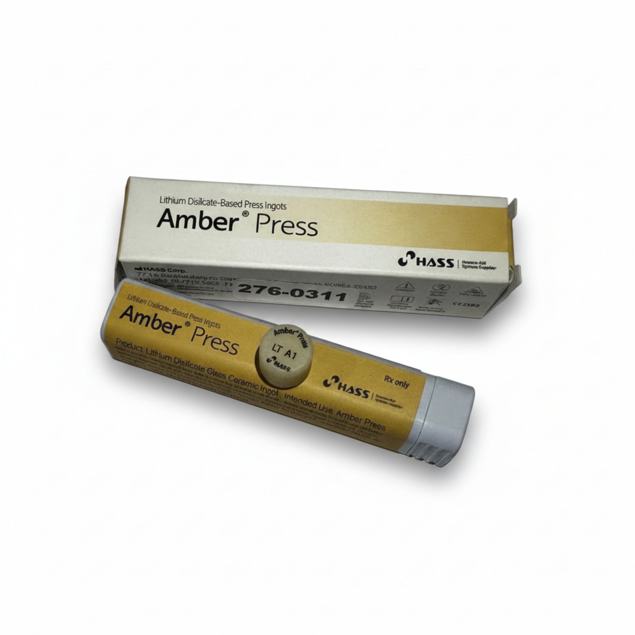 Pastilla Amber Press hass