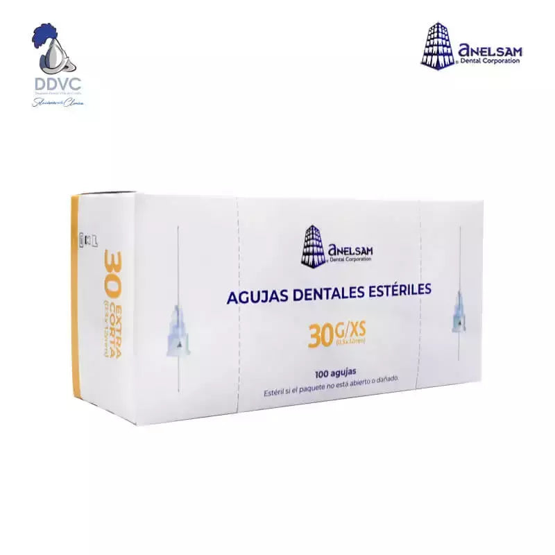 Agujas esteriles anelsam