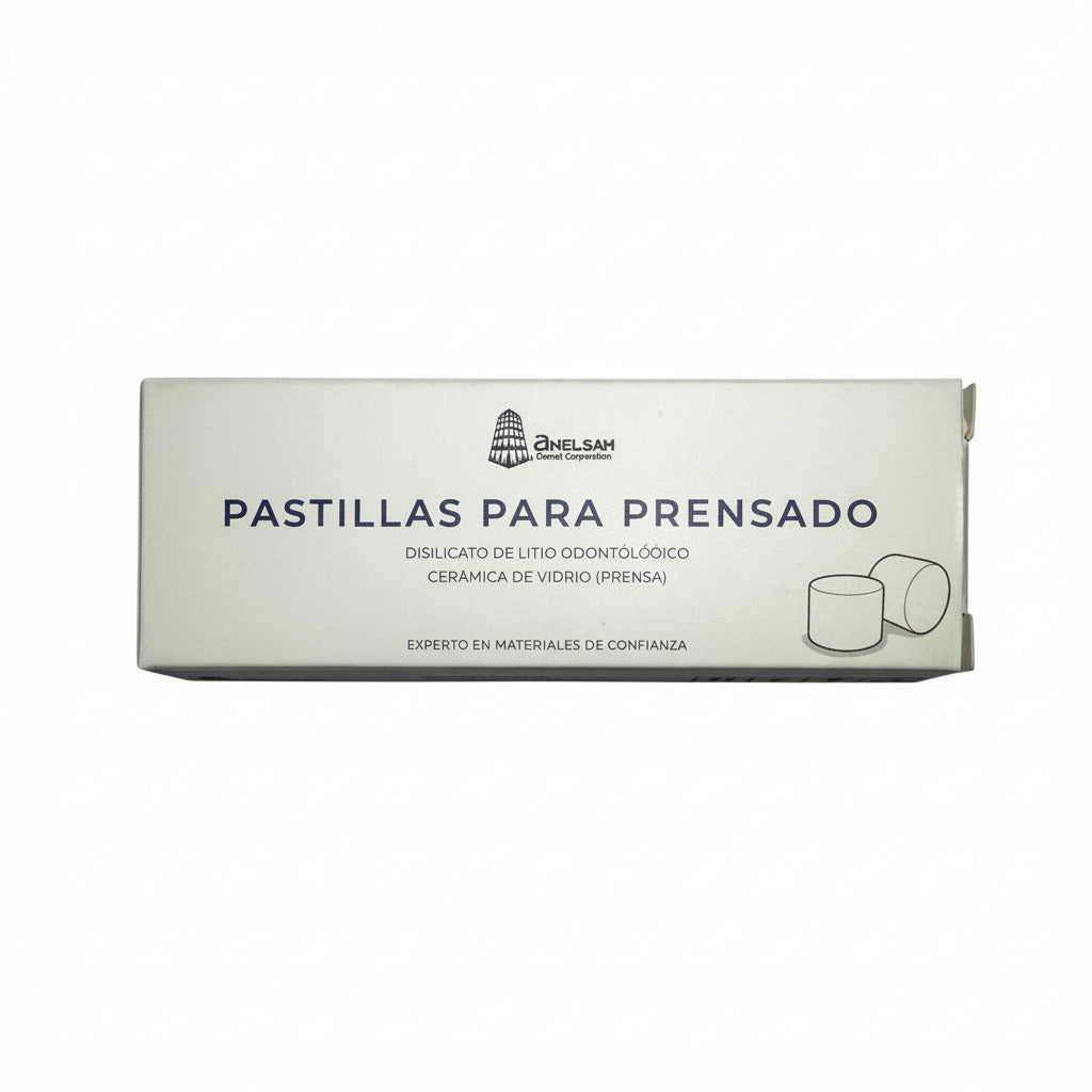PASTILLA PRENSADO TIPO EMAX ANELSAM