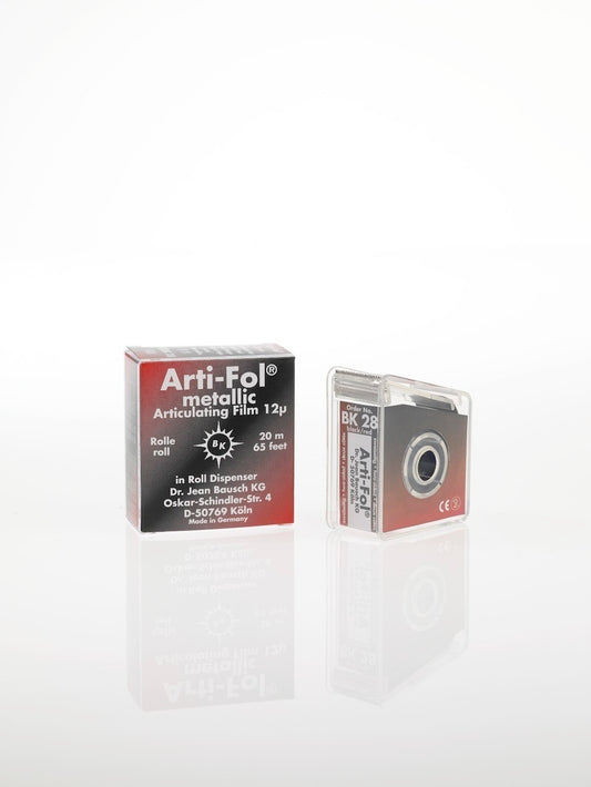 Arti fol pelicula de articular metalica