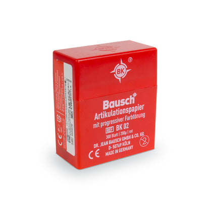 Papel para articular 200 tiras bausch c 300
