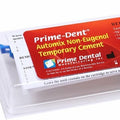 Cemento temporal provisional prime dent