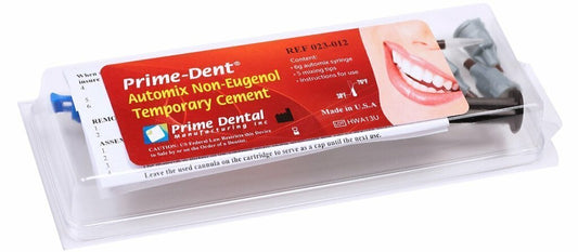 Cemento temporal prime dent automix