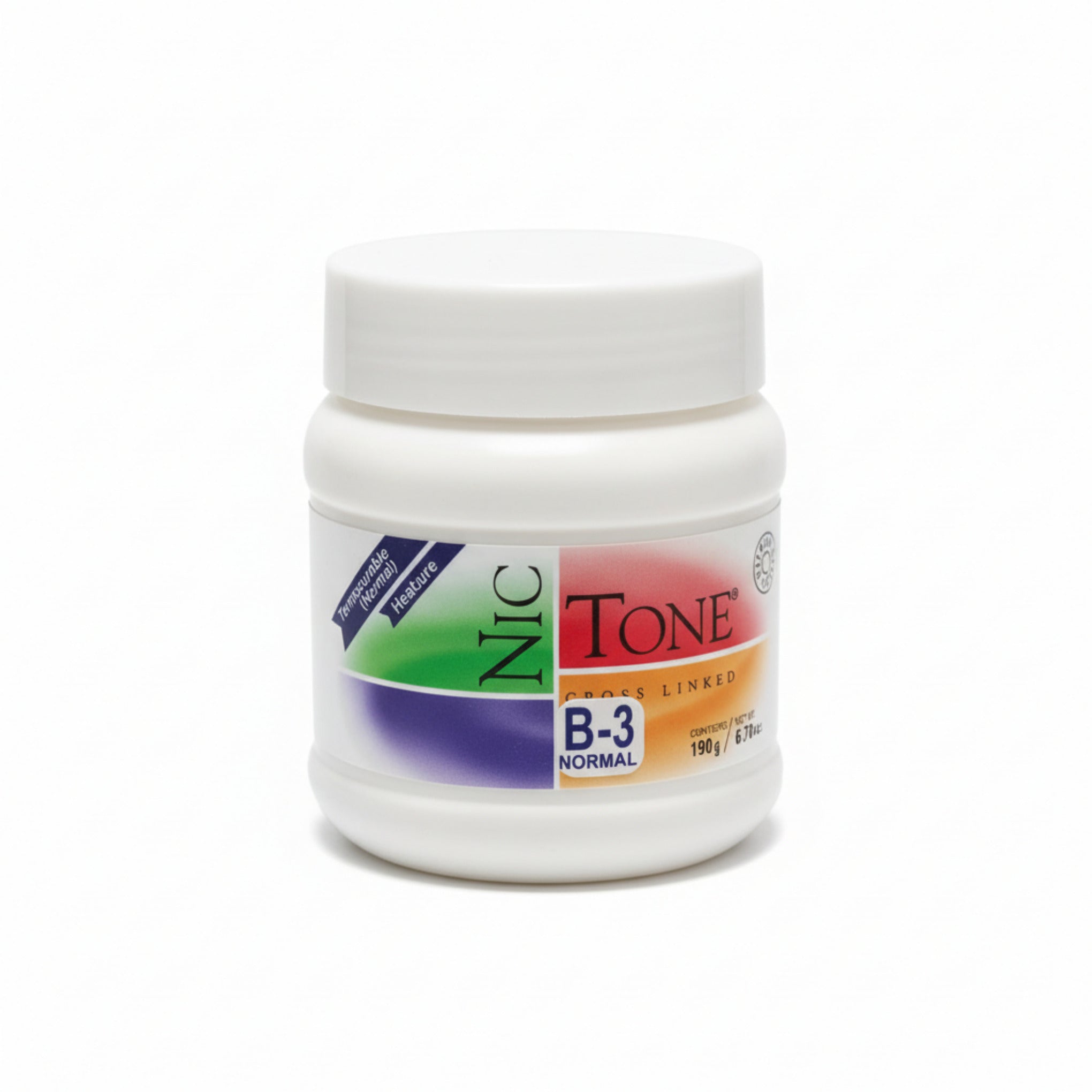 Acrilico termocurable normal nictone 190gr