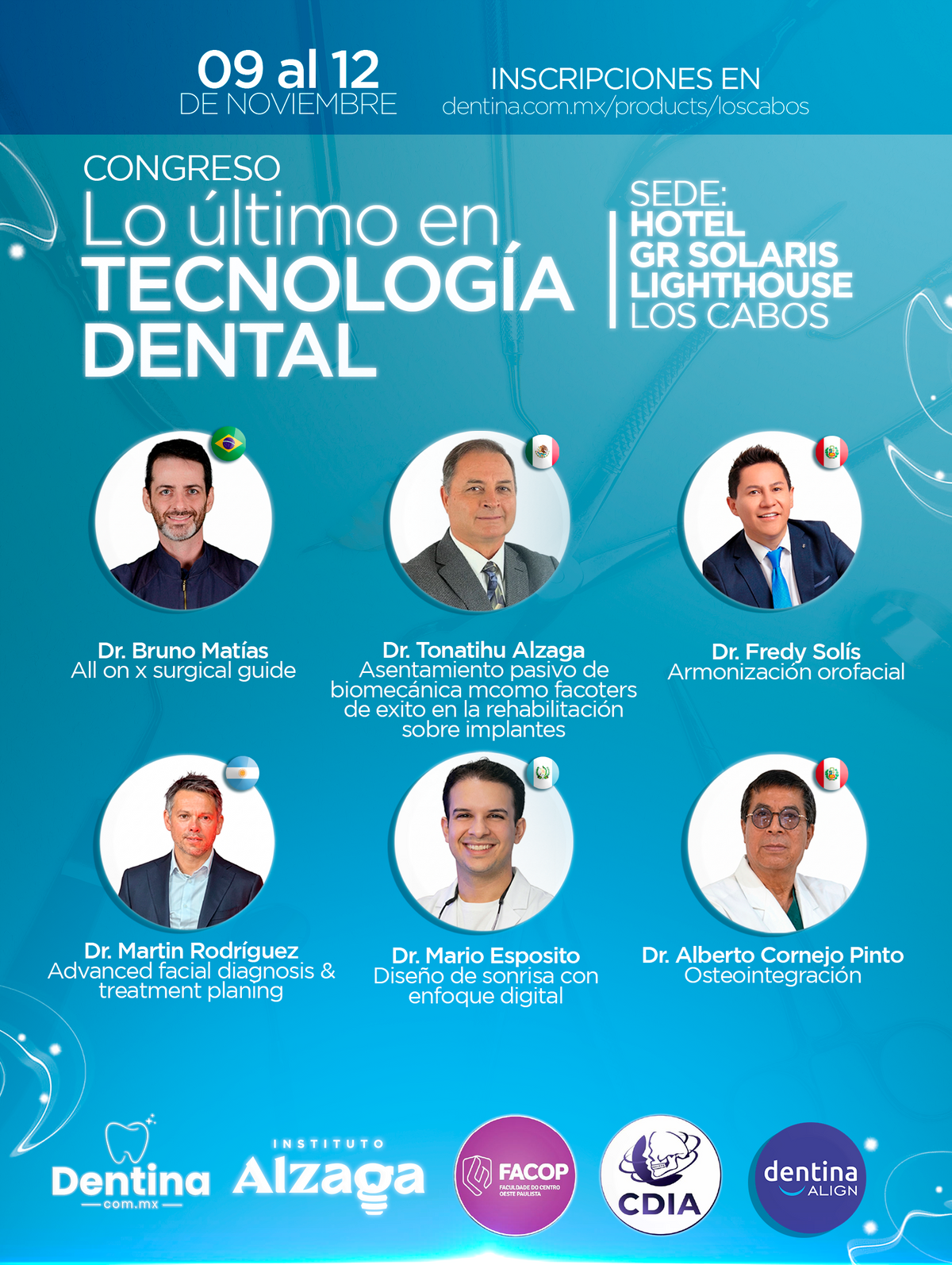 ⚡ Últimos 30 Lugares — Congreso DENTINA 2026 | Los Cabos