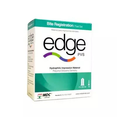 Silicon edge bite register