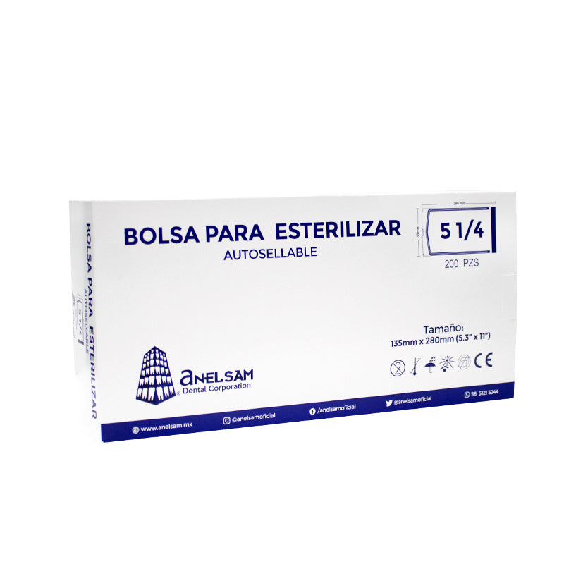 Bolsa para esterilizar
