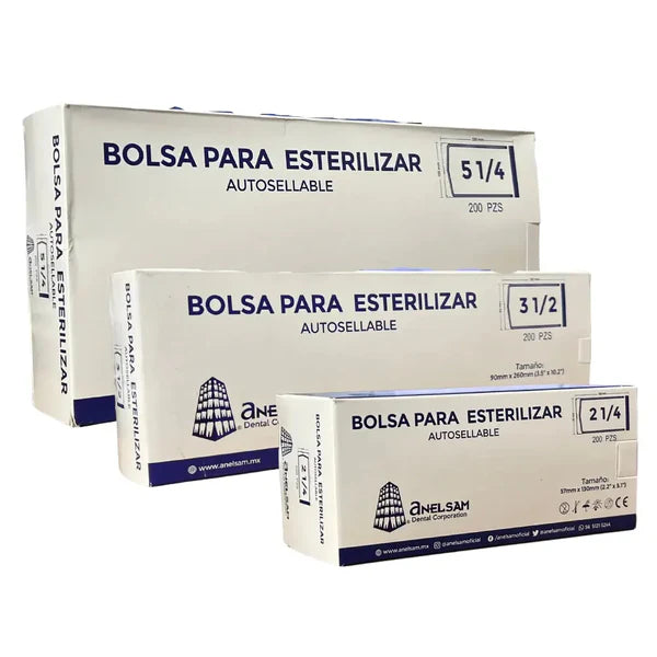 Bolsa para esterilizar