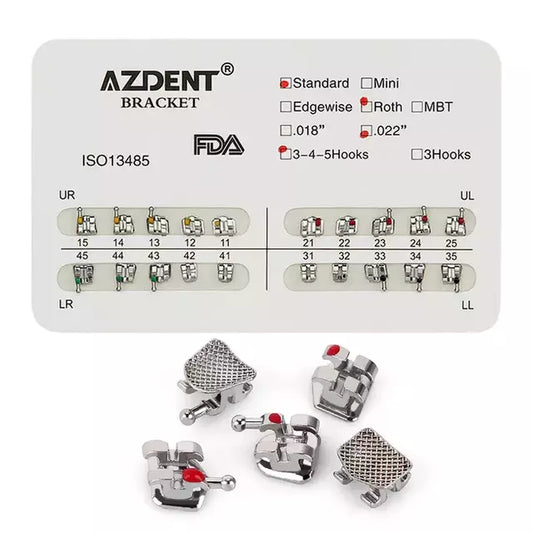 Brackets Azdent mini Roth 22