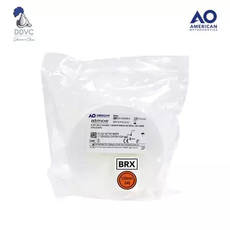 Acetato alineadores redondo .125mm .040pk american orthodontic