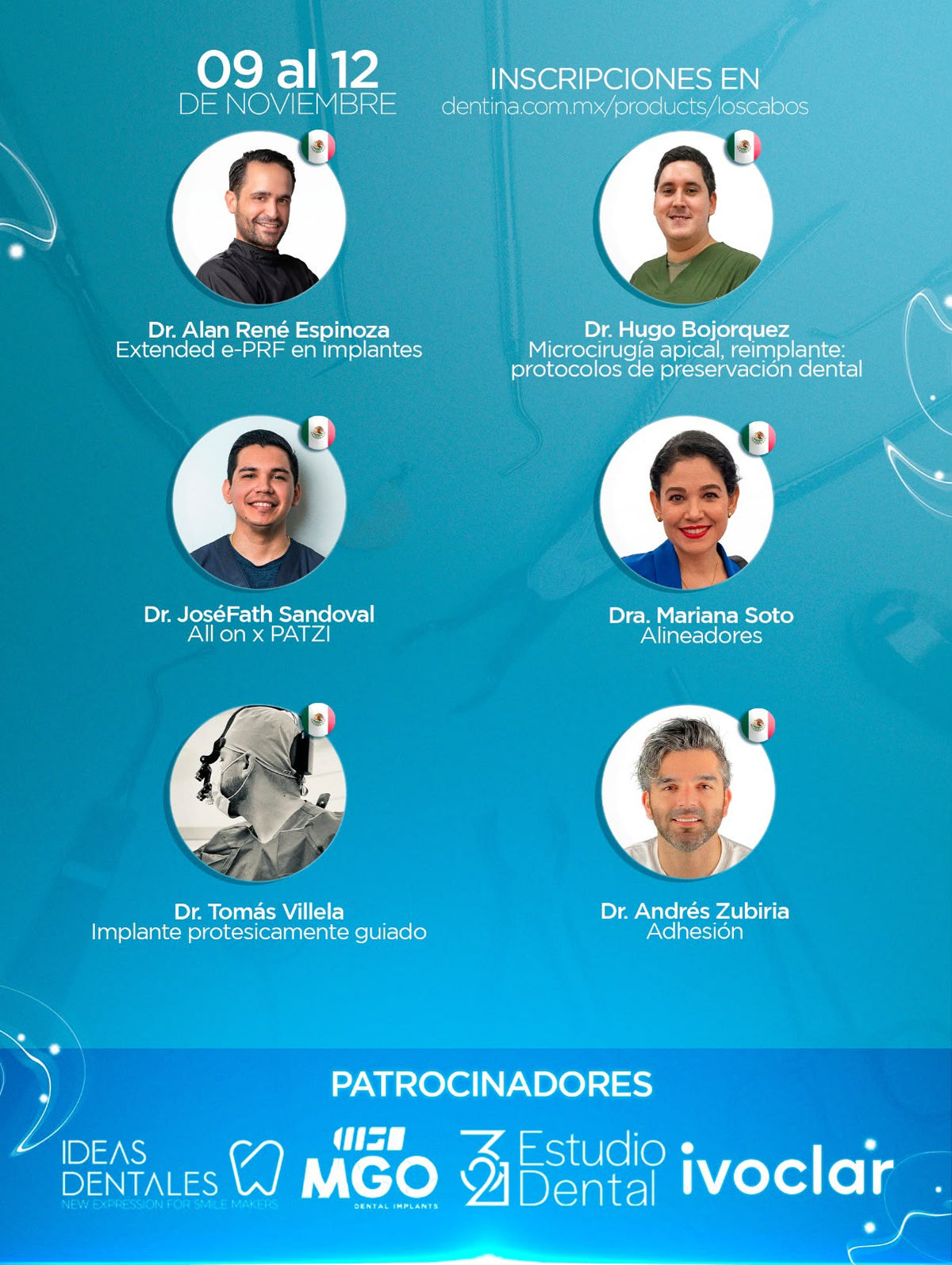 ⚡ Últimos 30 Lugares — Congreso DENTINA 2026 | Los Cabos