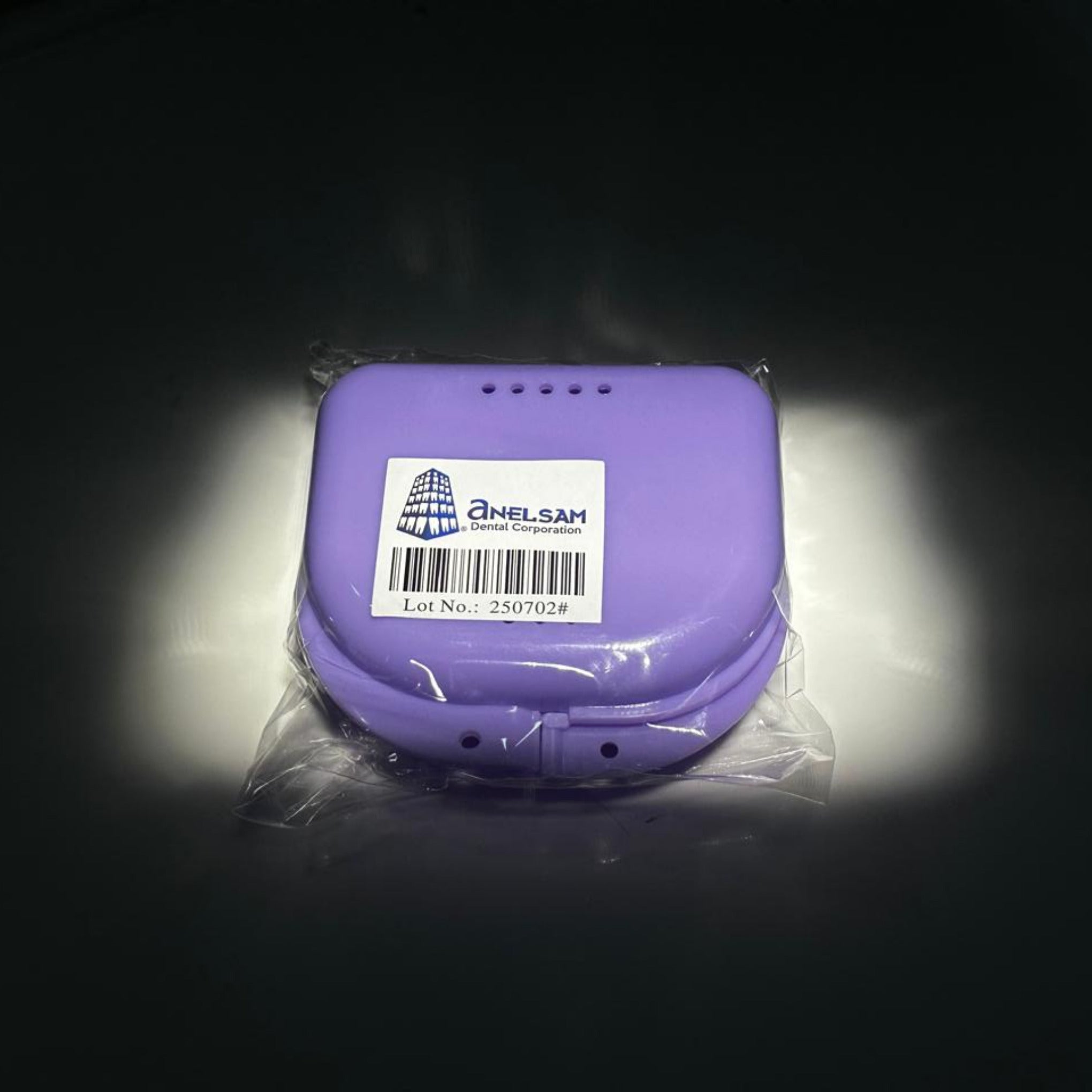 Caja para guarda colores Ortho ortodoncia
