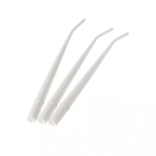 Canula quirurgica eyector con 25 blanca
