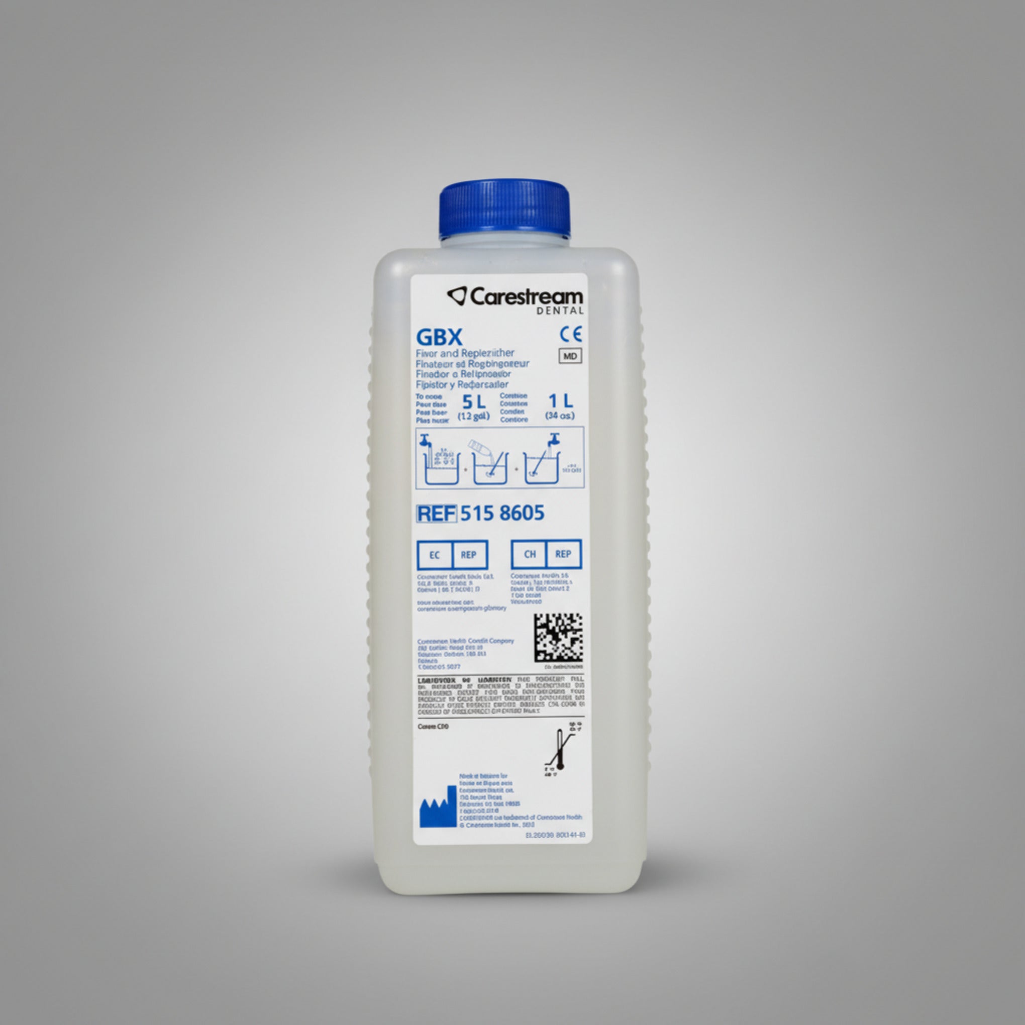 Fijador y reforzador carestream 1L