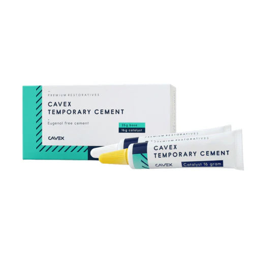 Cavex temporary cemento