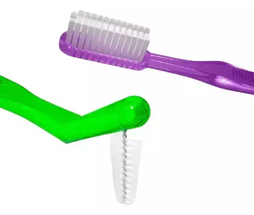 Cepillo dual ortodoncia regular stylus
