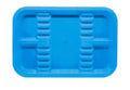 Charola de plastico anclada