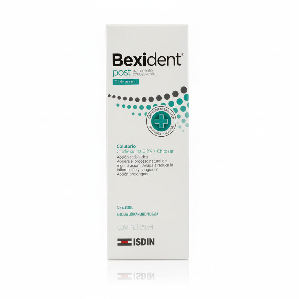 Bexident post trat coad colutorio 250ml