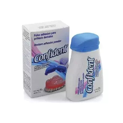 Confident polvo adhesivo dental 20g