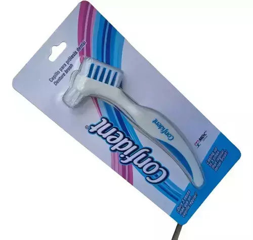 cepillo para protesis confident