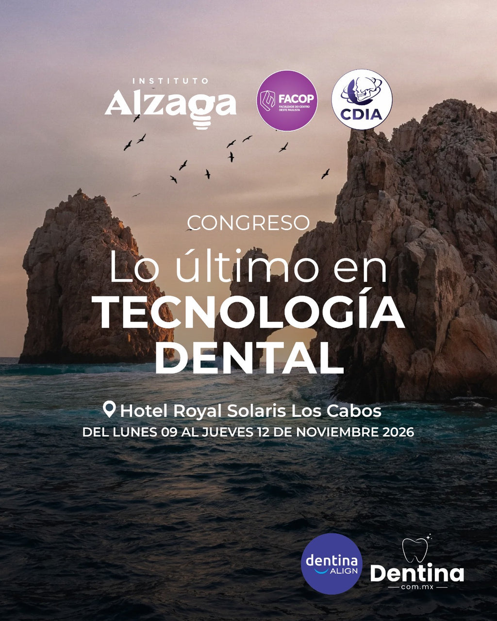 Dentina Alzaga Global Summit 2026 – Los Cabos