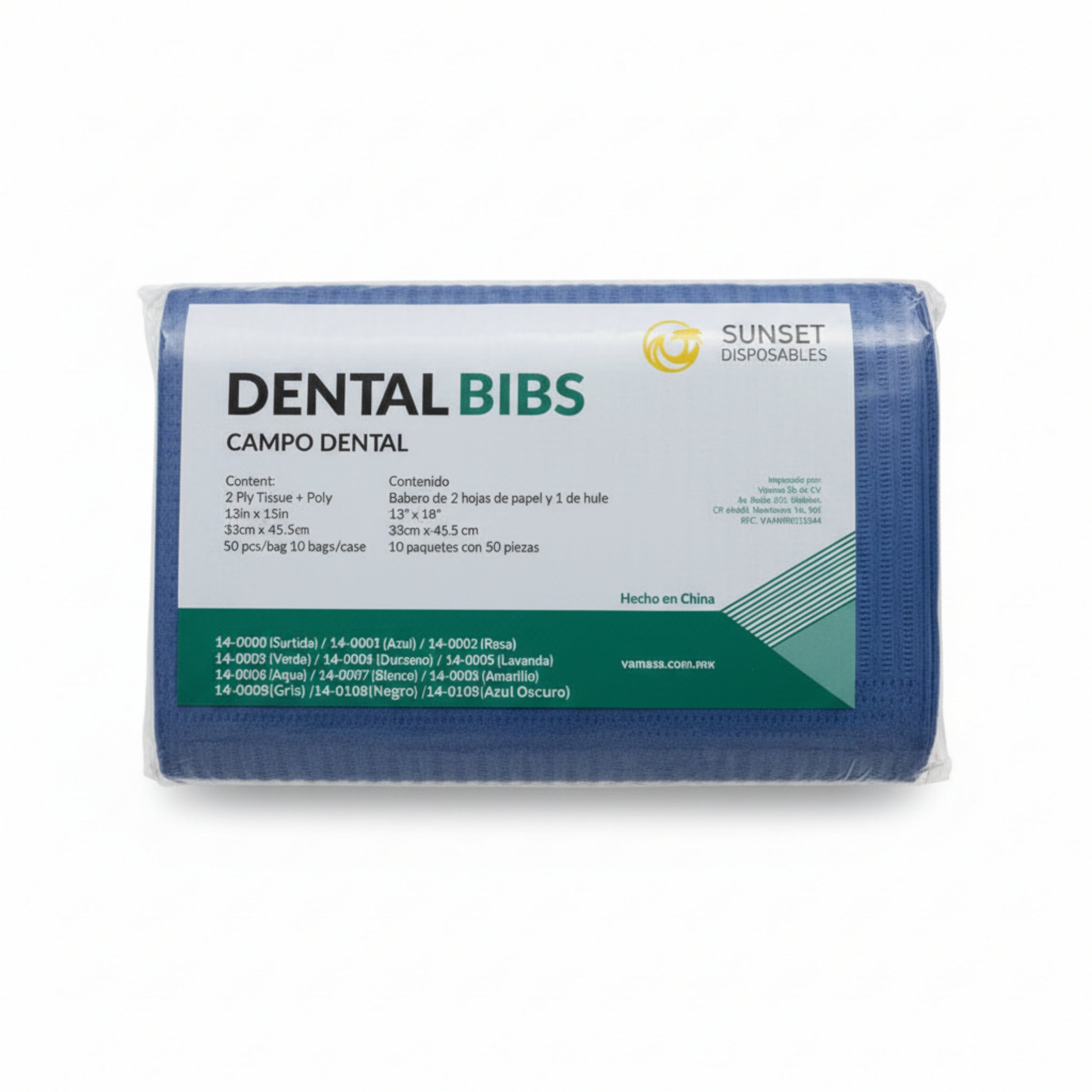 CAMPOS DENTALBIBS
