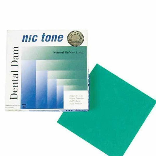 Dique nictone 6x6 verde c/36h