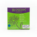 Dique de hule azul blossom 6x6