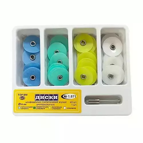 Discos de pulido 40pcs